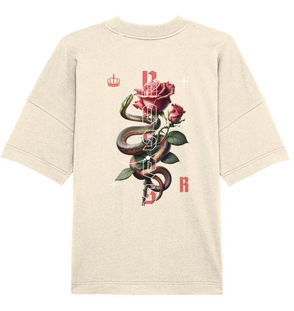 ROSES - Organic Oversize Shirt