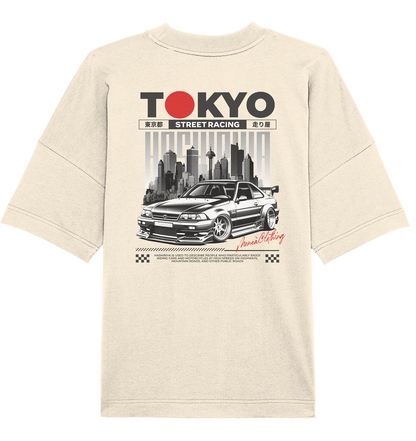 Tokyo Street-Racing - Organic Oversize Shirt