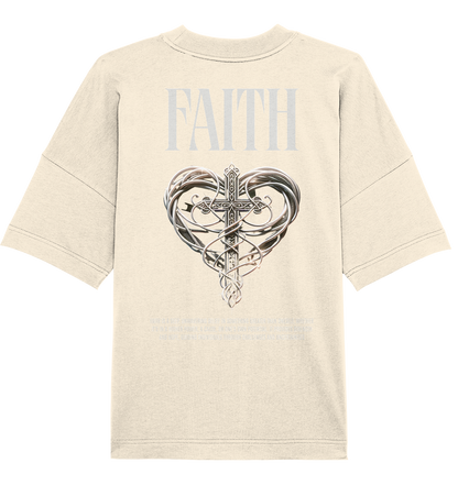 Faith - Organic Oversize Shirt