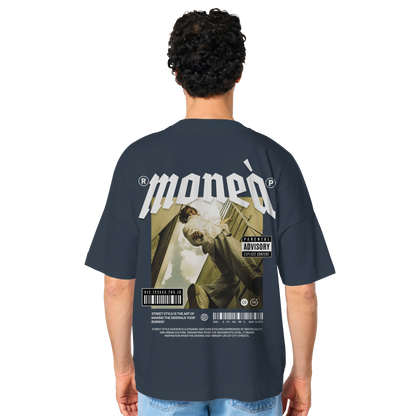 Moneà fashion street - Organic Oversize Shirt