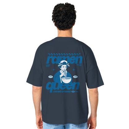 Ramen queen - Organic Oversize Shirt