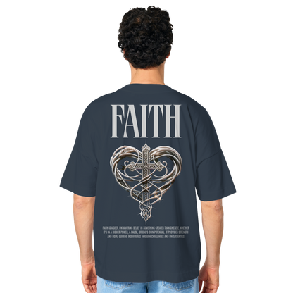 Faith - Organic Oversize Shirt