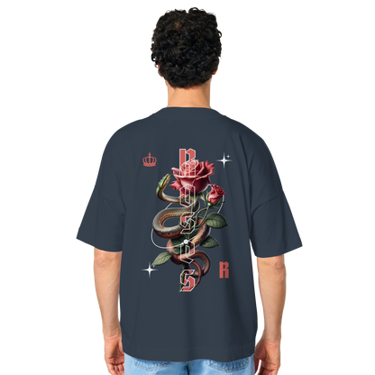 ROSES - Organic Oversize Shirt