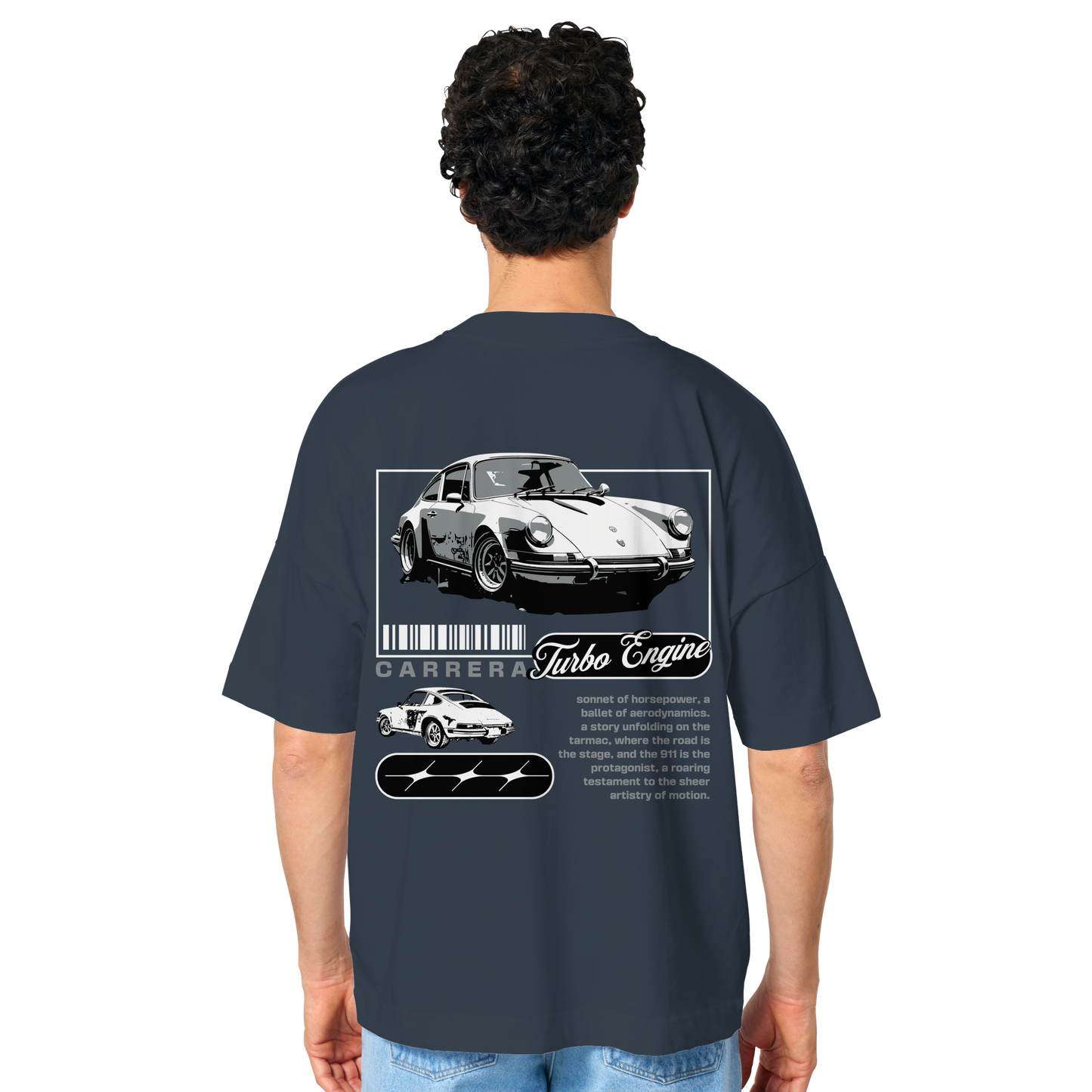 Carrera Racing - Organic Oversize Shirt