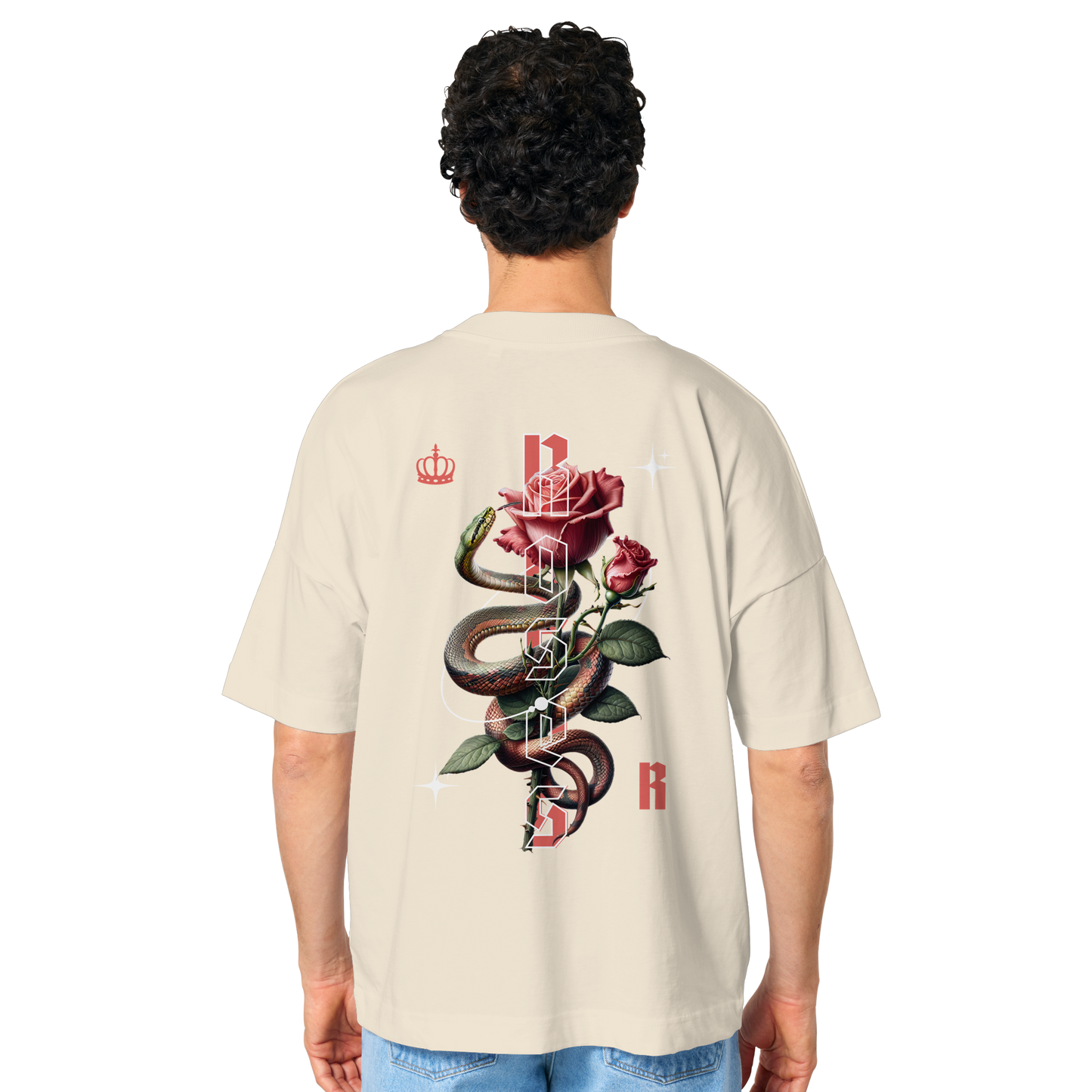 ROSES - Organic Oversize Shirt