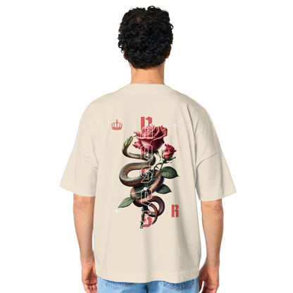 ROSES - Organic Oversize Shirt