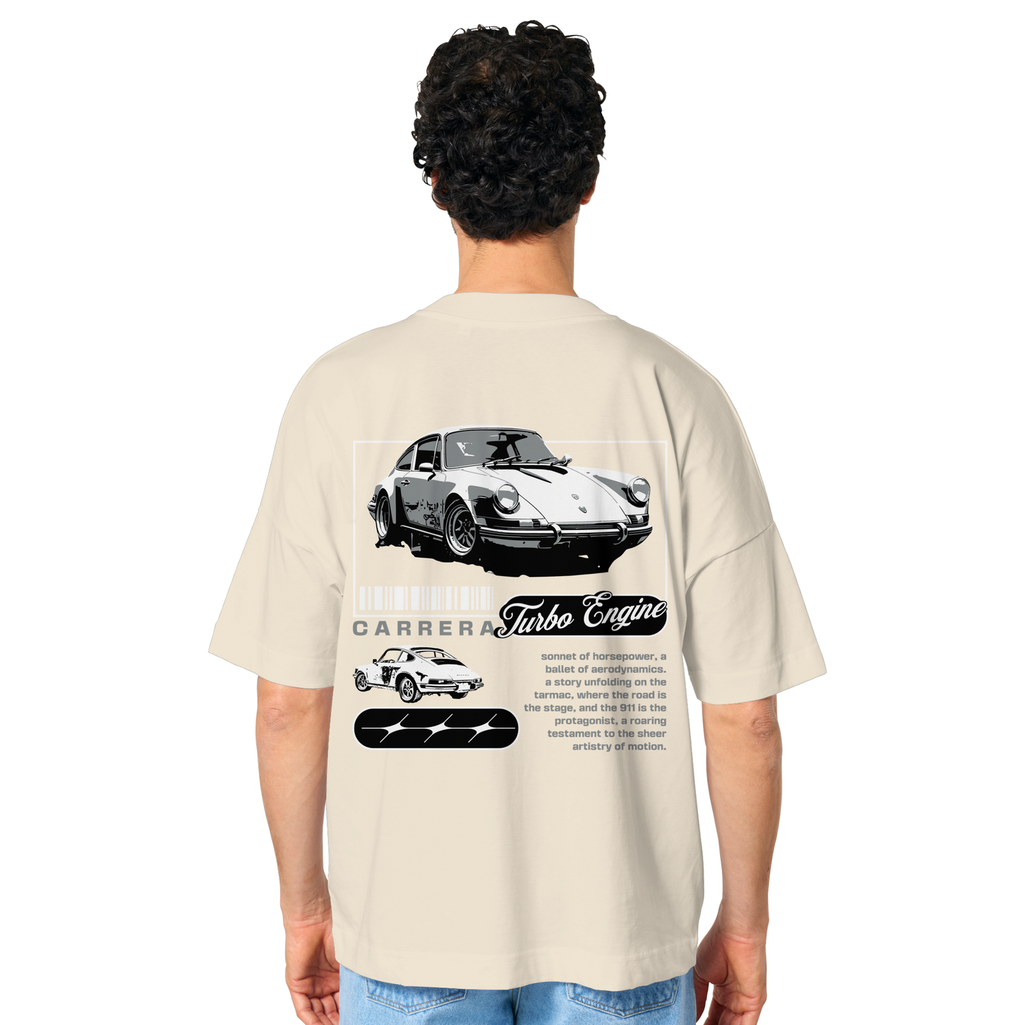 Carrera Racing - Organic Oversize Shirt