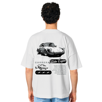 Carrera Racing - Organic Oversize Shirt