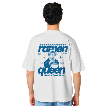 Ramen queen - Organic Oversize Shirt