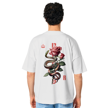 ROSES - Organic Oversize Shirt