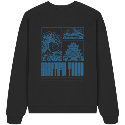 Beautiful Tokyo - Organic Oversize Sweatshirt