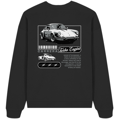 Carrera Racing - Organic Oversize Sweatshirt