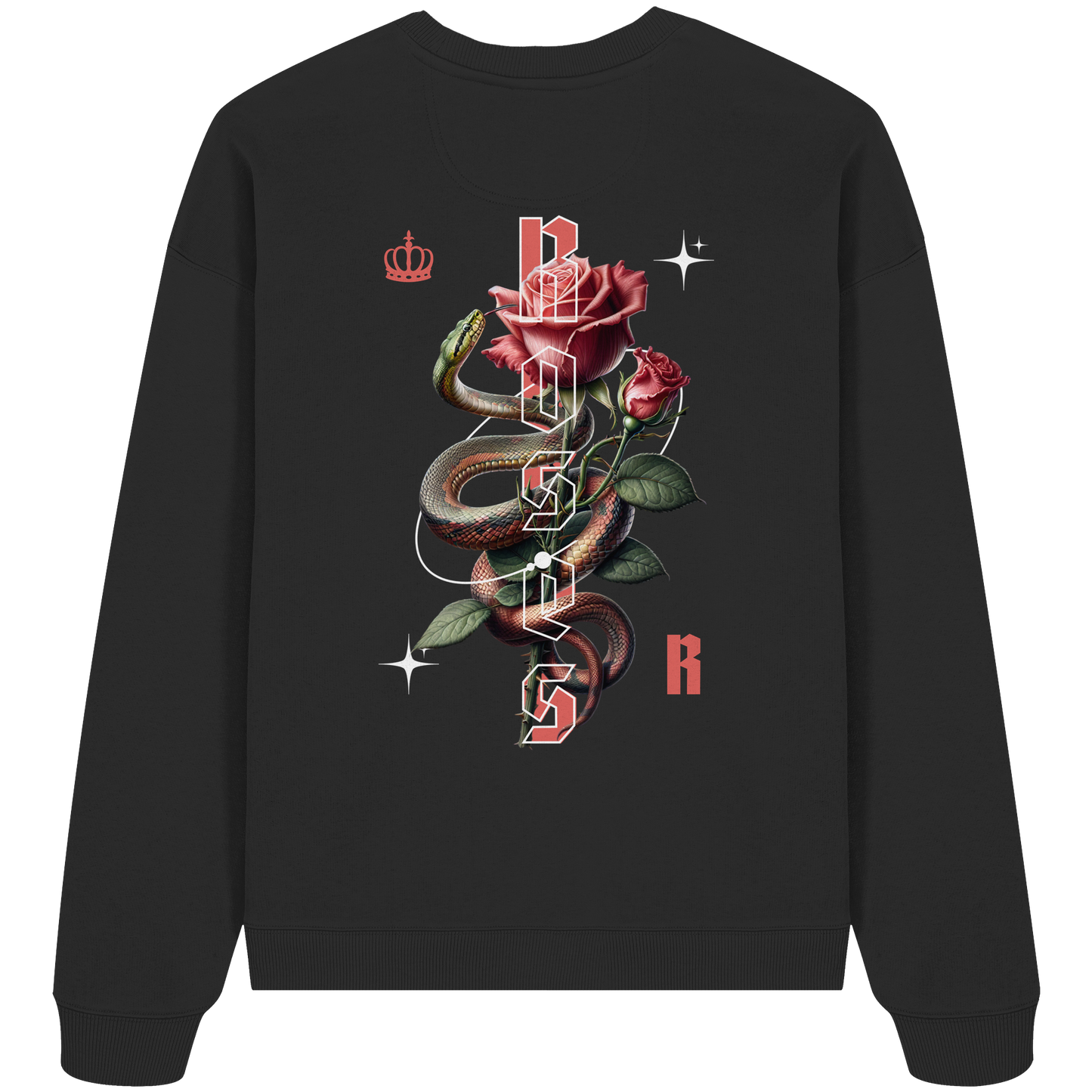 ROSES - Organic Oversize Sweatshirt