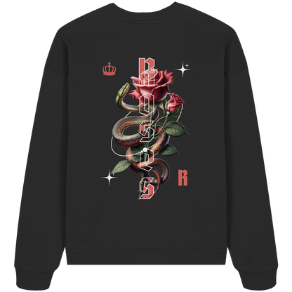 ROSES - Organic Oversize Sweatshirt