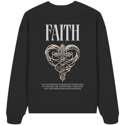 Faith - Organic Oversize Sweatshirt