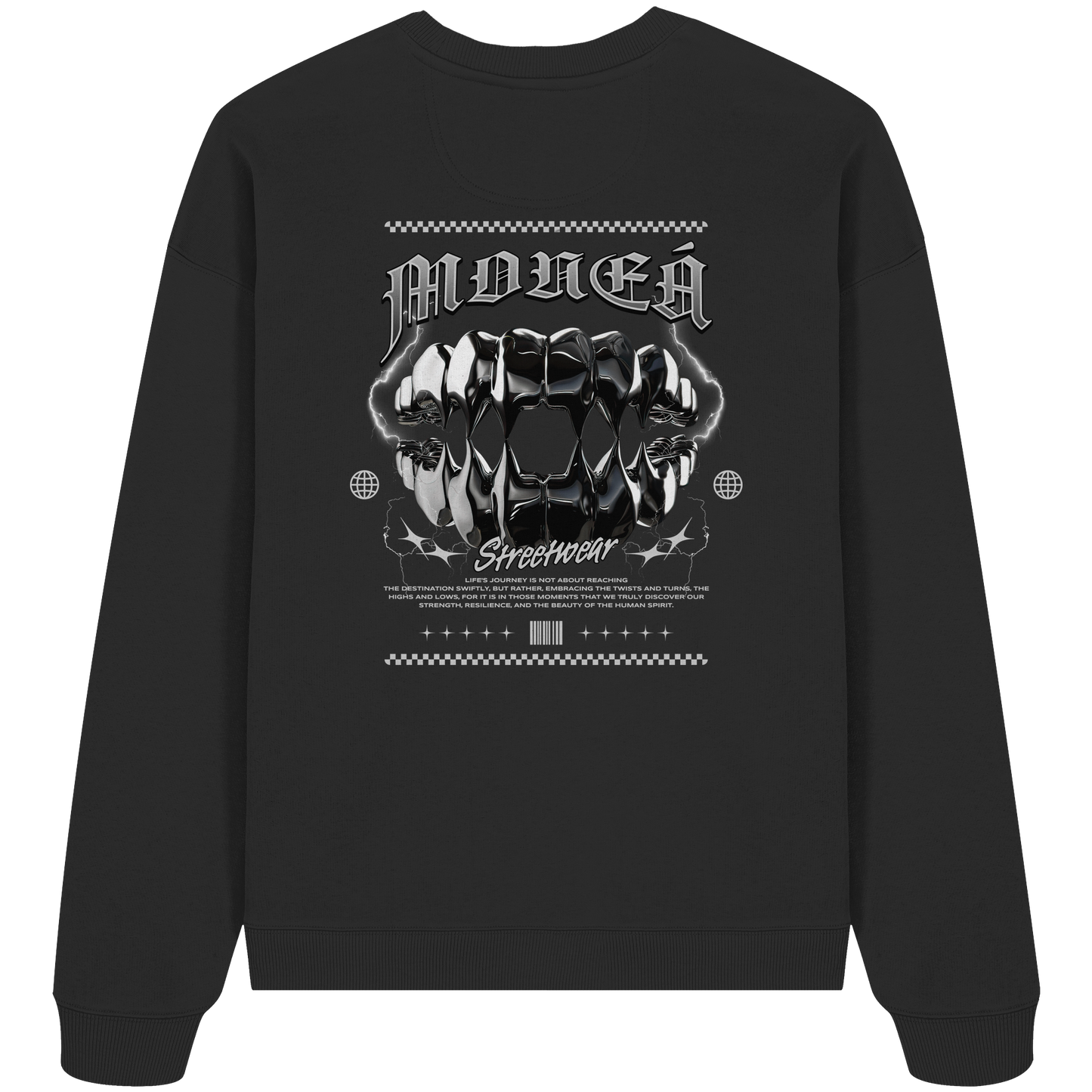 Vision - Organic Oversize Sweatshirt