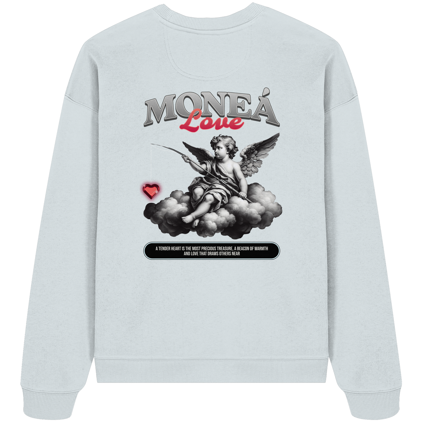 Angel´s Love - Organic Oversize Sweatshirt