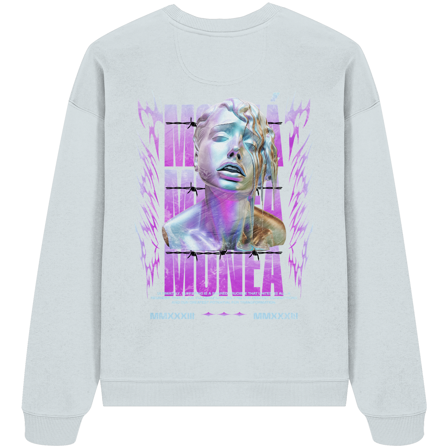 Suffer - Organic Oversize Sweatshirt