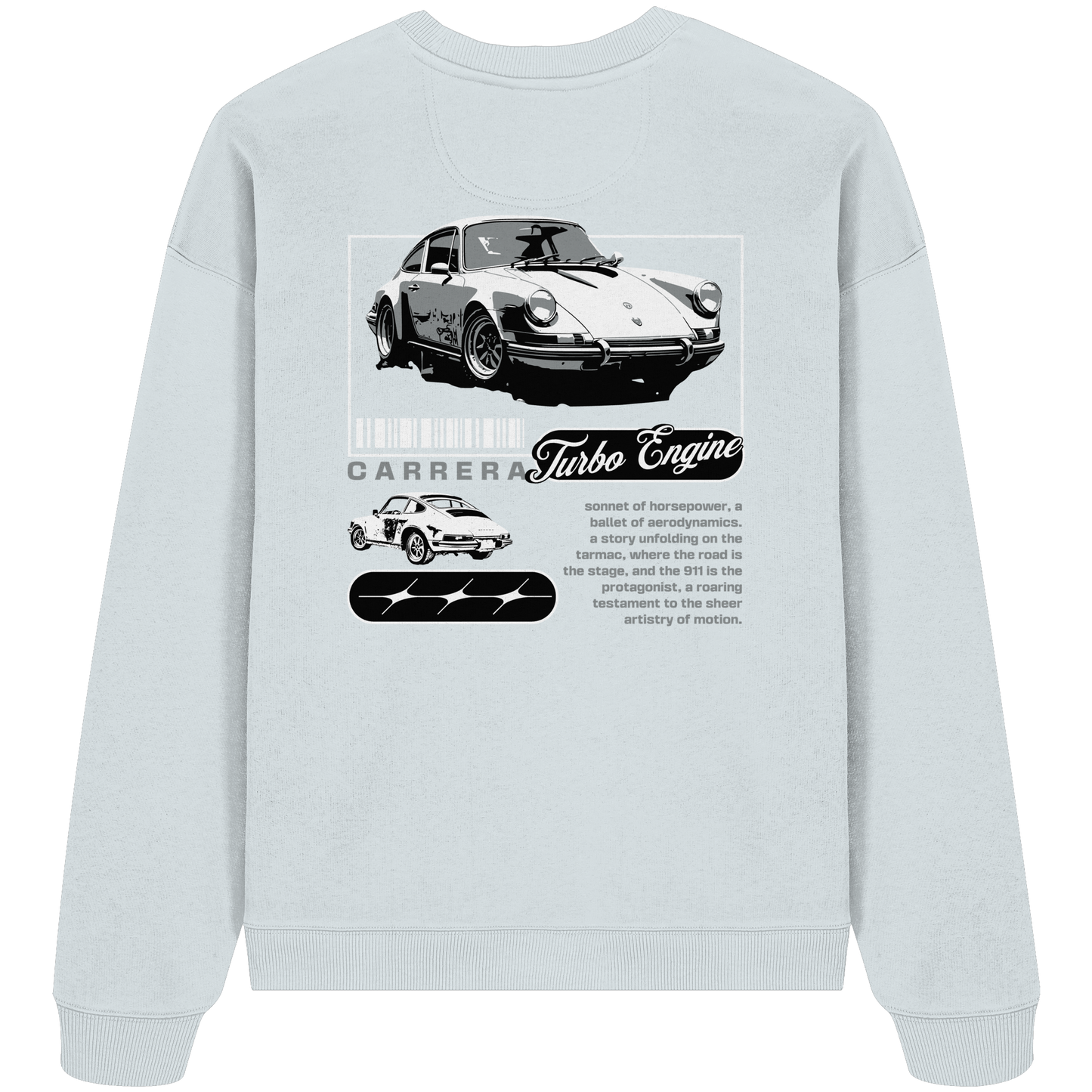 Carrera Racing - Organic Oversize Sweatshirt