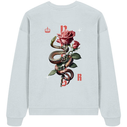 ROSES - Organic Oversize Sweatshirt