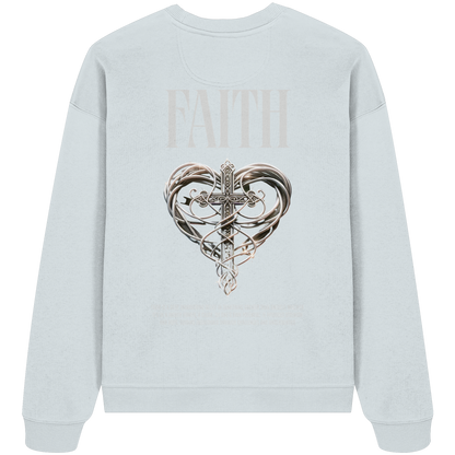 Faith - Organic Oversize Sweatshirt