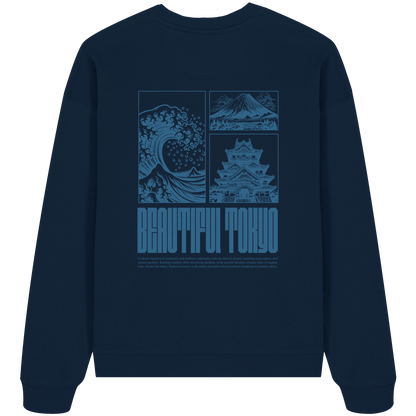 Beautiful Tokyo - Organic Oversize Sweatshirt