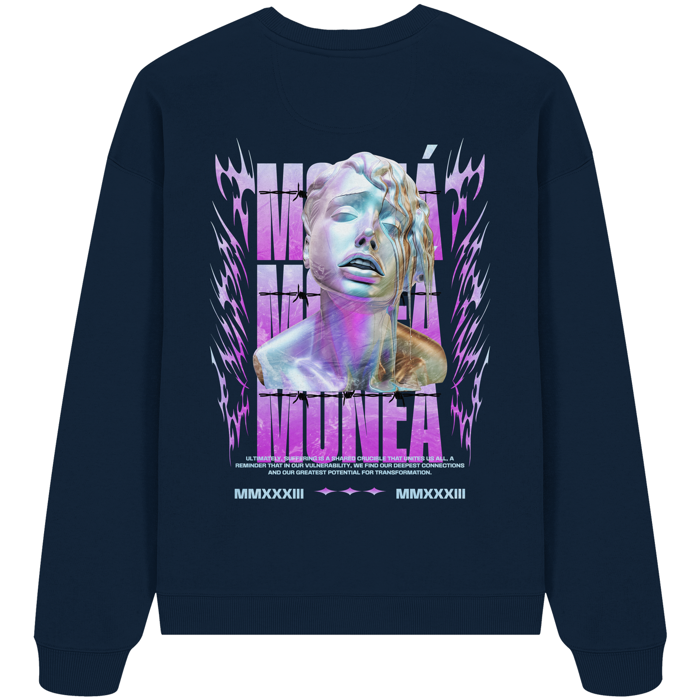 Suffer - Organic Oversize Sweatshirt