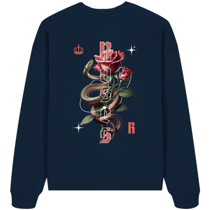 ROSES - Organic Oversize Sweatshirt