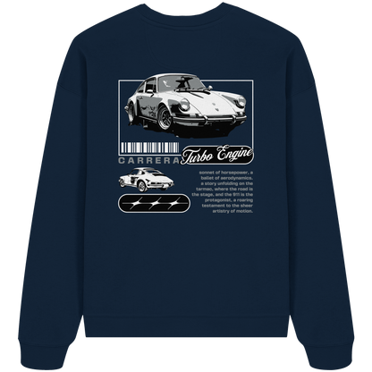 Carrera Racing - Organic Oversize Sweatshirt