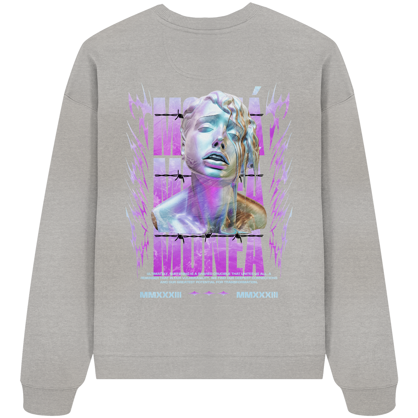 Suffer - Organic Oversize Sweatshirt