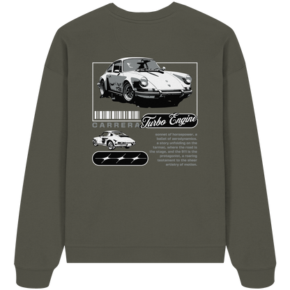 Carrera Racing - Organic Oversize Sweatshirt