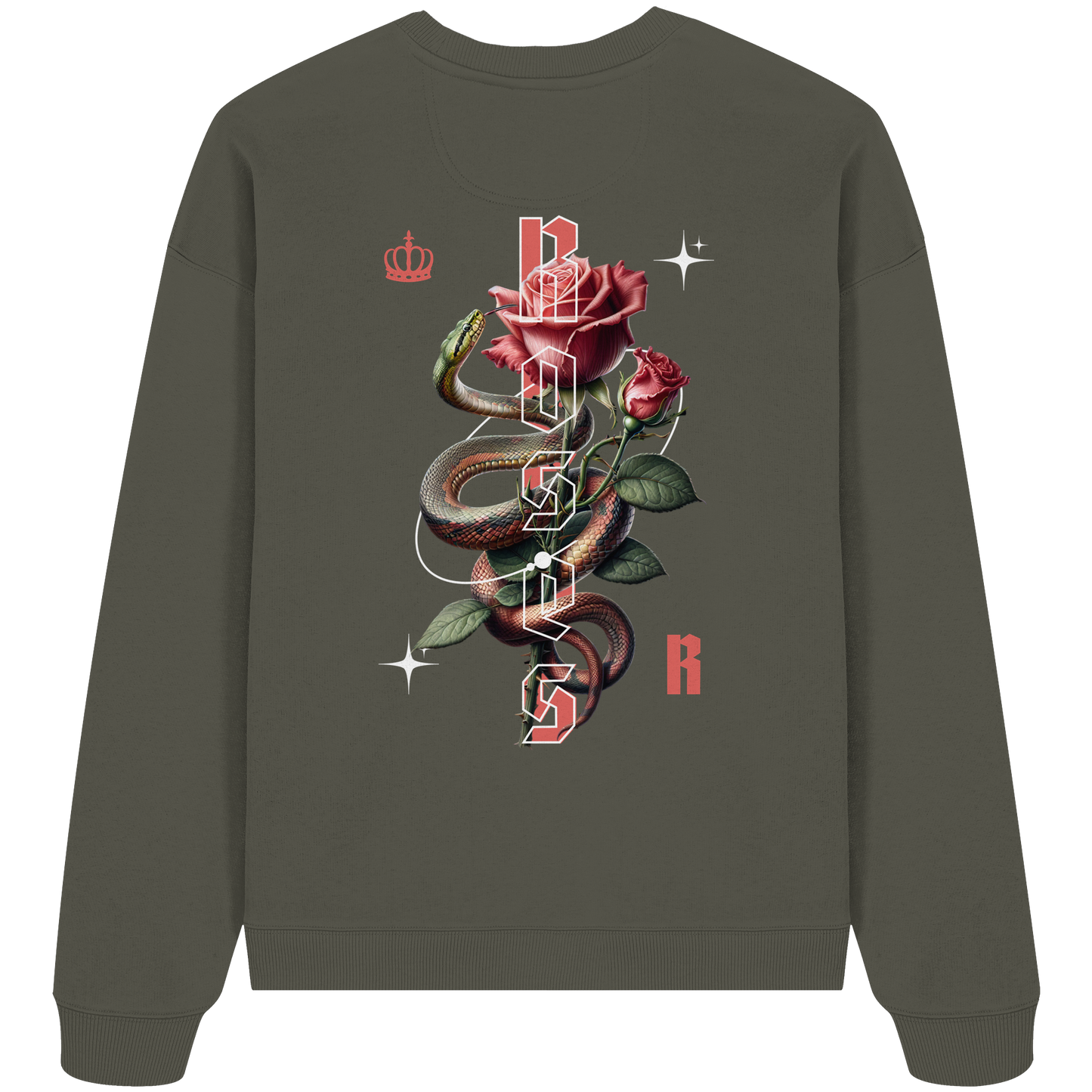 ROSES - Organic Oversize Sweatshirt