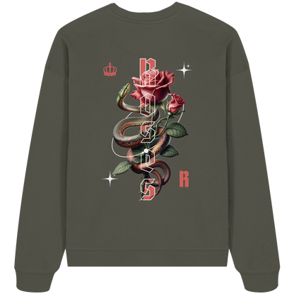 ROSES - Organic Oversize Sweatshirt