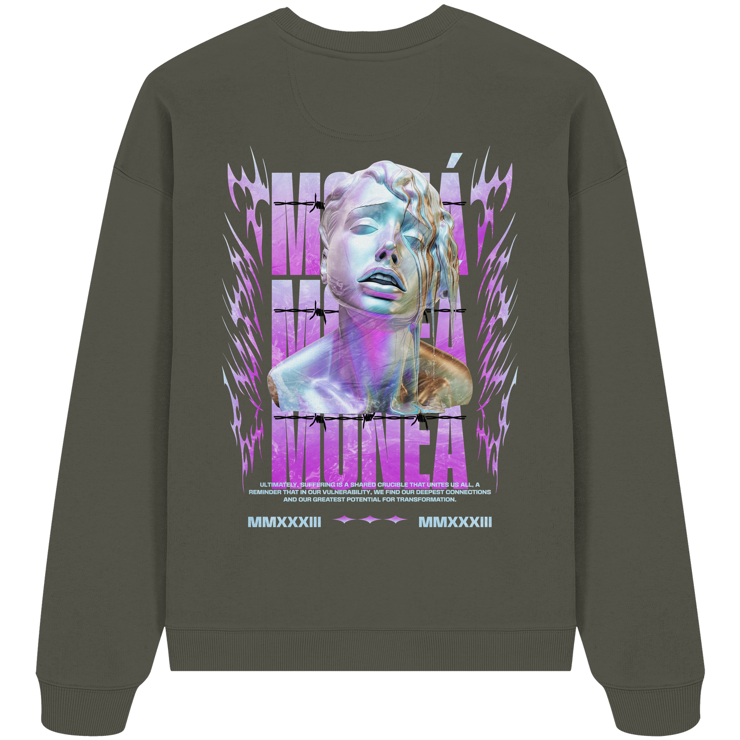 Suffer - Organic Oversize Sweatshirt