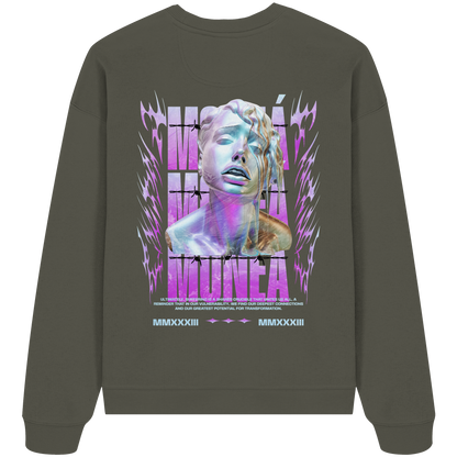 Suffer - Organic Oversize Sweatshirt