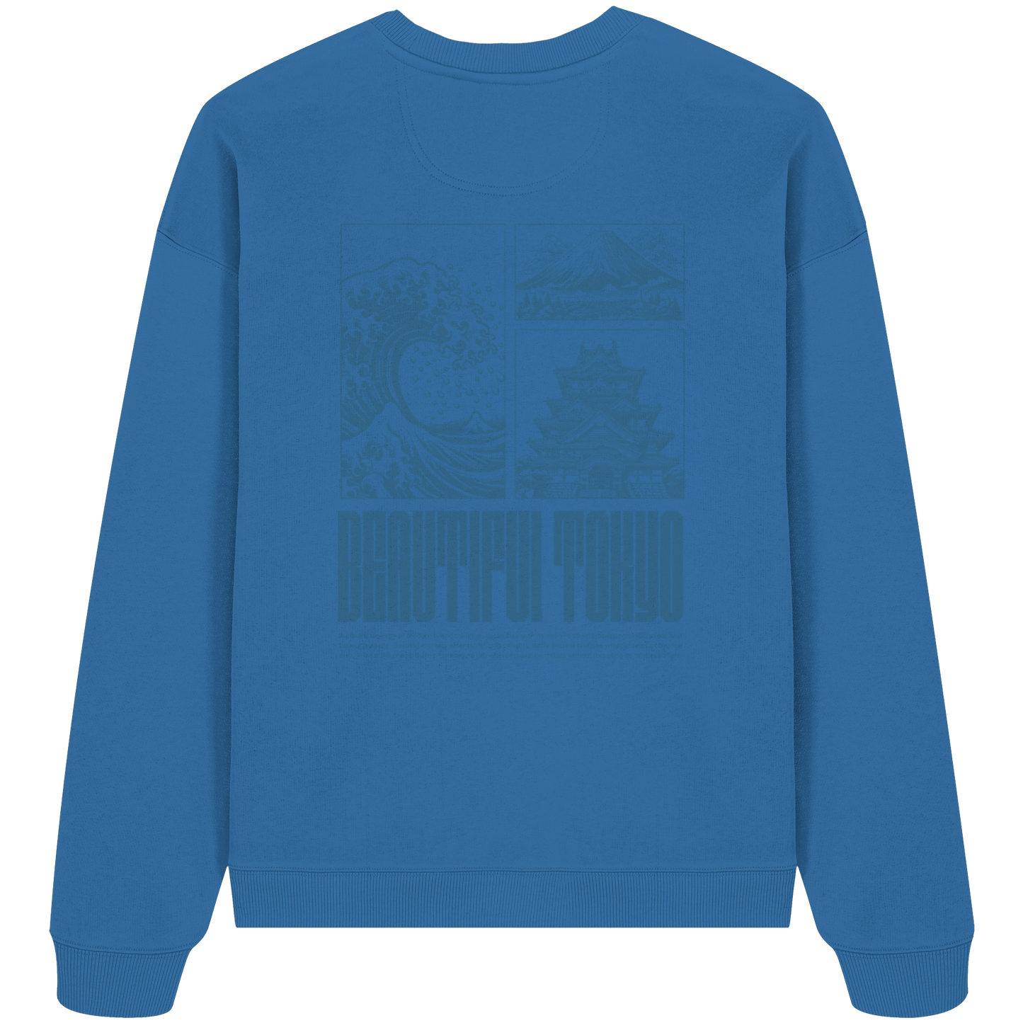 Beautiful Tokyo - Organic Oversize Sweatshirt