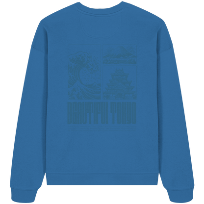 Beautiful Tokyo - Organic Oversize Sweatshirt