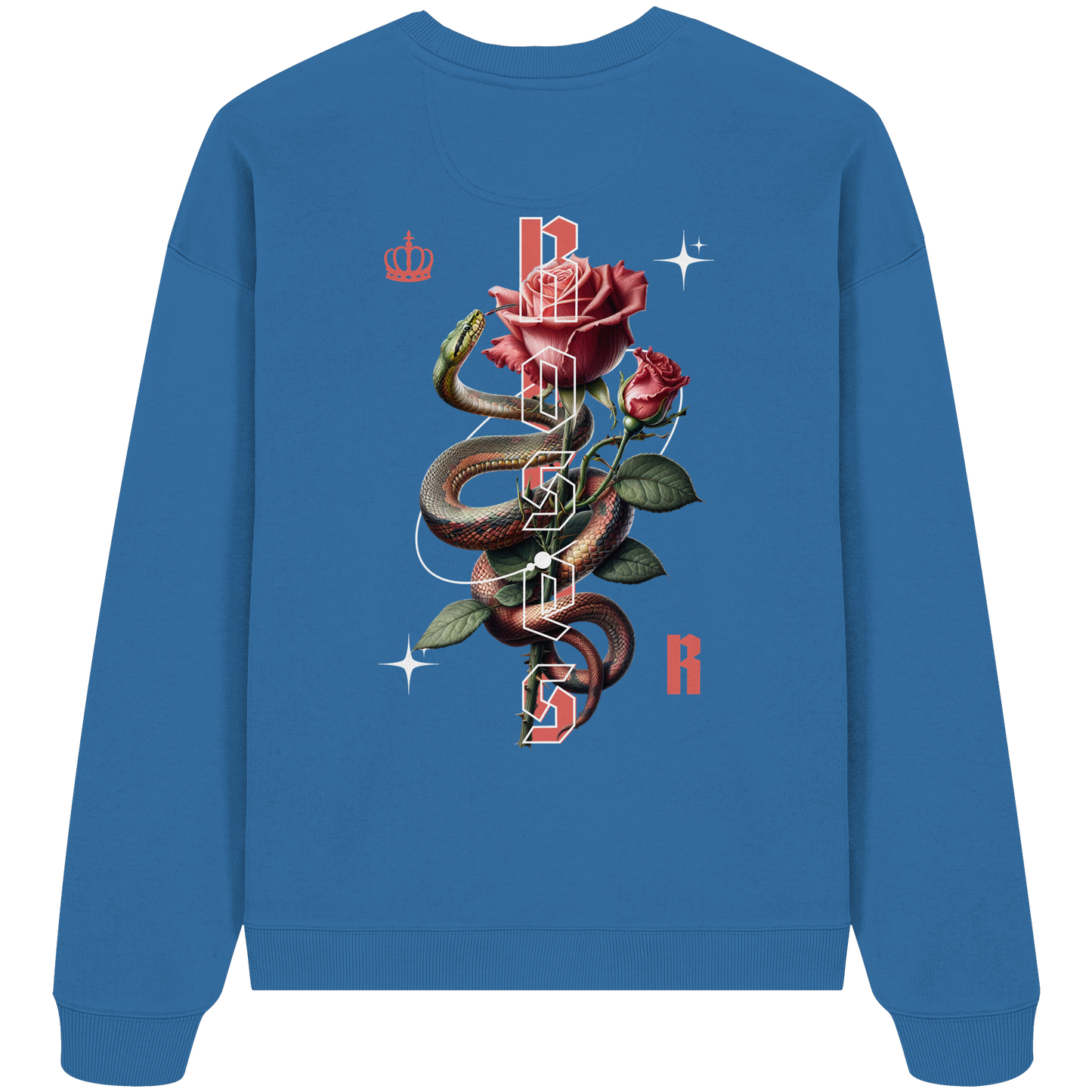 ROSES - Organic Oversize Sweatshirt