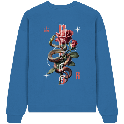 ROSES - Organic Oversize Sweatshirt