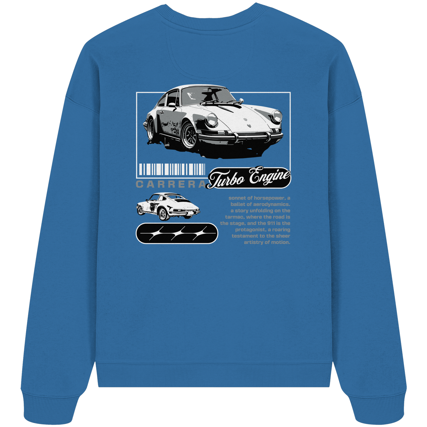 Carrera Racing - Organic Oversize Sweatshirt