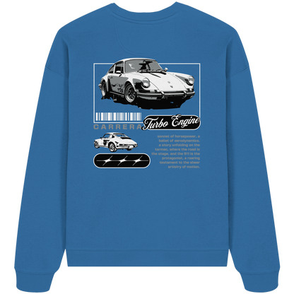 Carrera Racing - Organic Oversize Sweatshirt