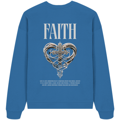 Faith - Organic Oversize Sweatshirt