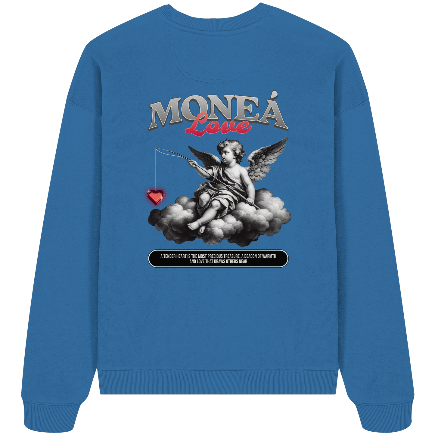 Angel´s Love - Organic Oversize Sweatshirt