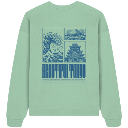 Beautiful Tokyo - Organic Oversize Sweatshirt