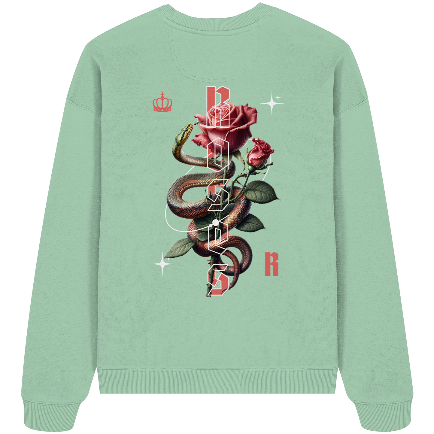 ROSES - Organic Oversize Sweatshirt