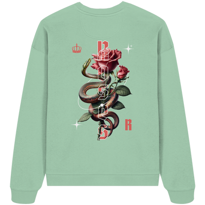 ROSES - Organic Oversize Sweatshirt