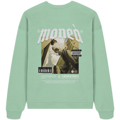 Moneà fashion street - Organic Oversize Sweatshirt