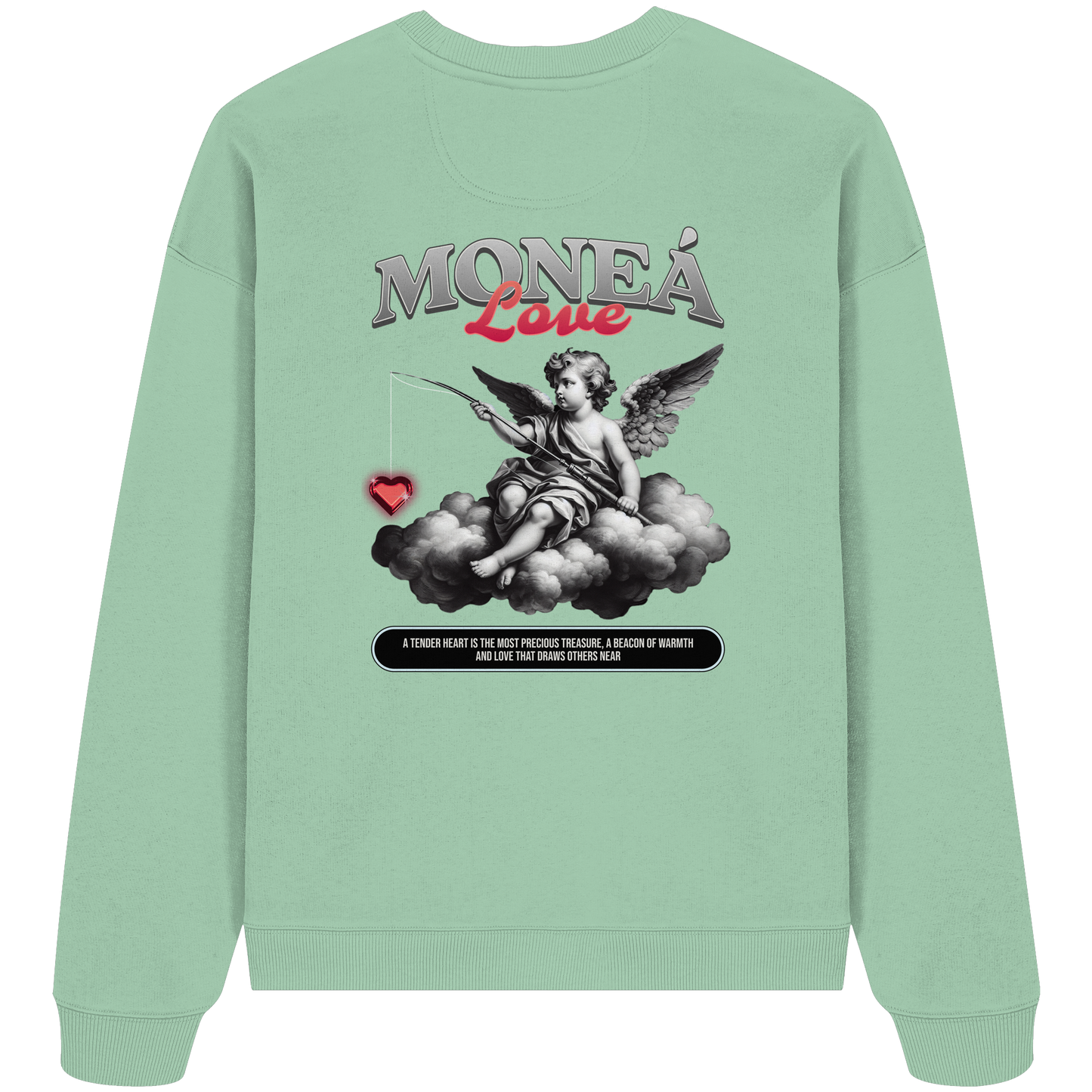 Angel´s Love - Organic Oversize Sweatshirt