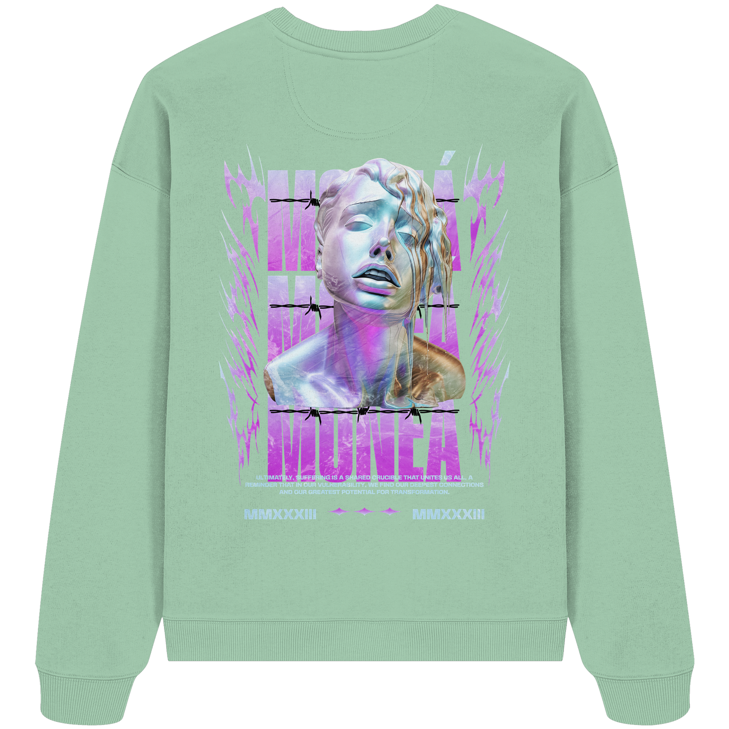 Suffer - Organic Oversize Sweatshirt