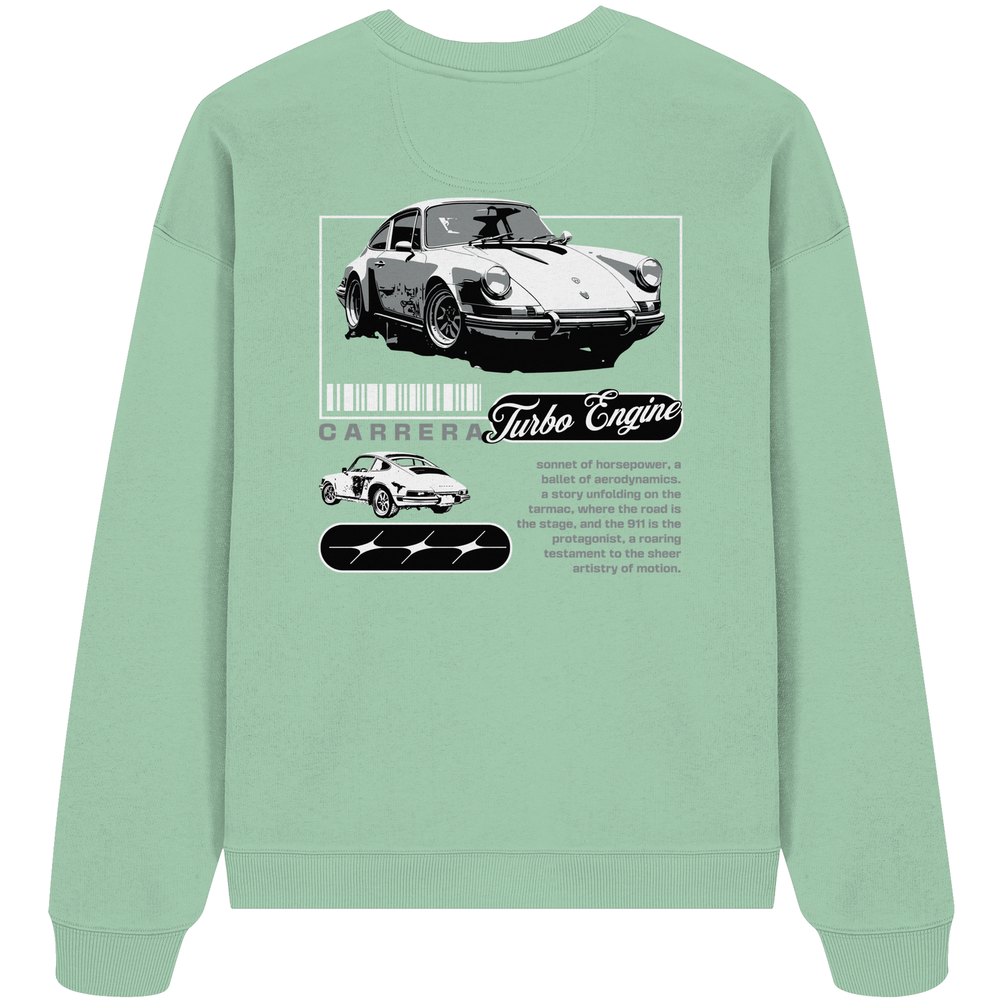 Carrera Racing - Organic Oversize Sweatshirt